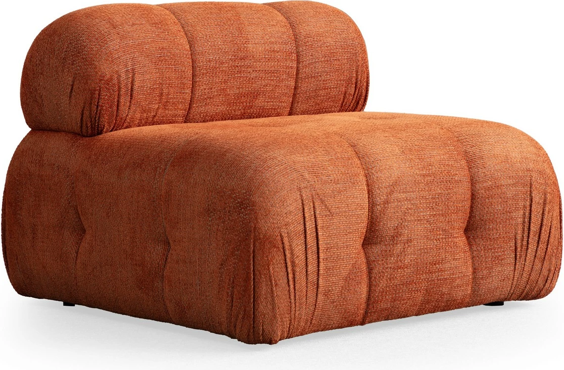 Karrige një vendëshe Atelier del Sofa, Petite O1, portokalli