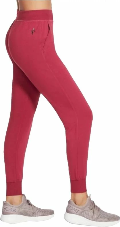 Pantallona sportive femra Skechers, rozë