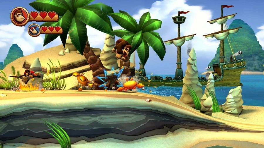 Lojë për Switch Nintendo Donkey Kong Country Returns HD