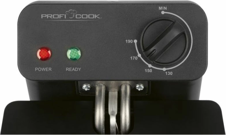 Fritezë PROFICOOK PC-FR 1325, e zezë