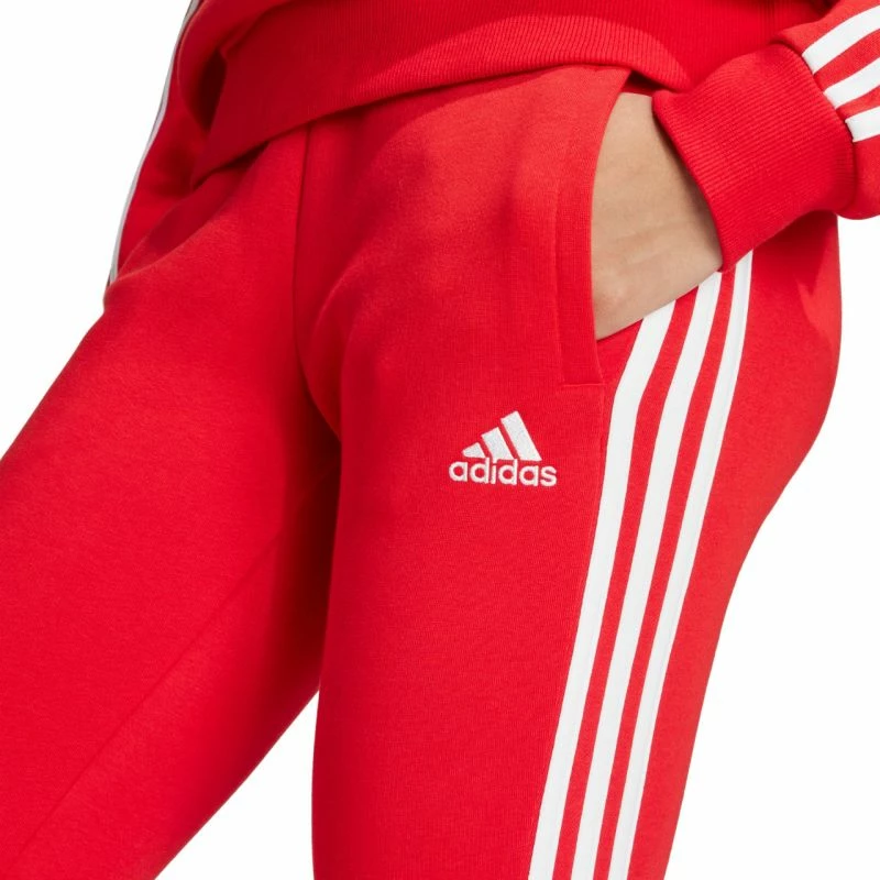 Pantallona për femra adidas, të kuqe