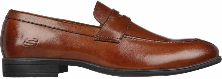 Këpucë për meshkuj Skechers, kafe [Madhësia: 40]