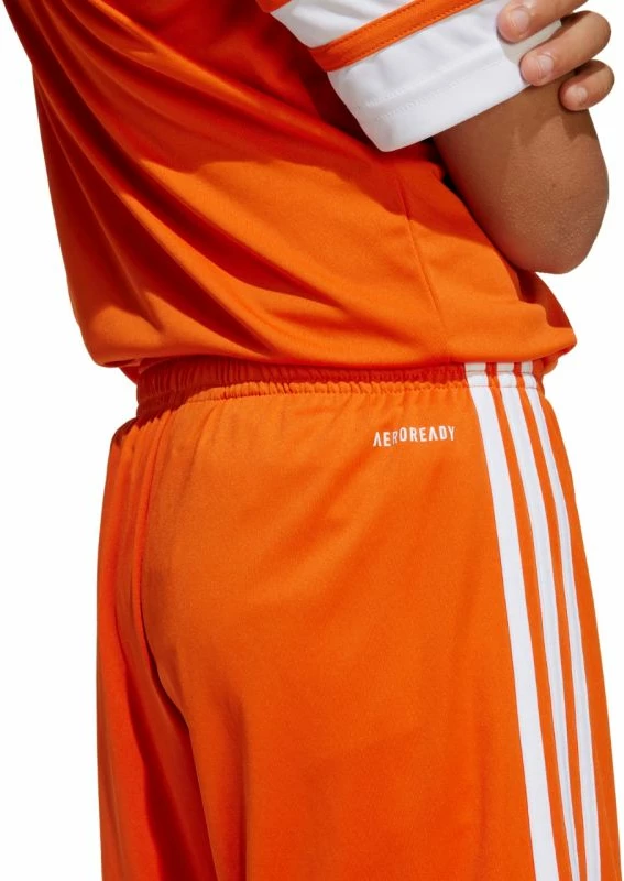 Shorce për fëmijë adidas, portokalli