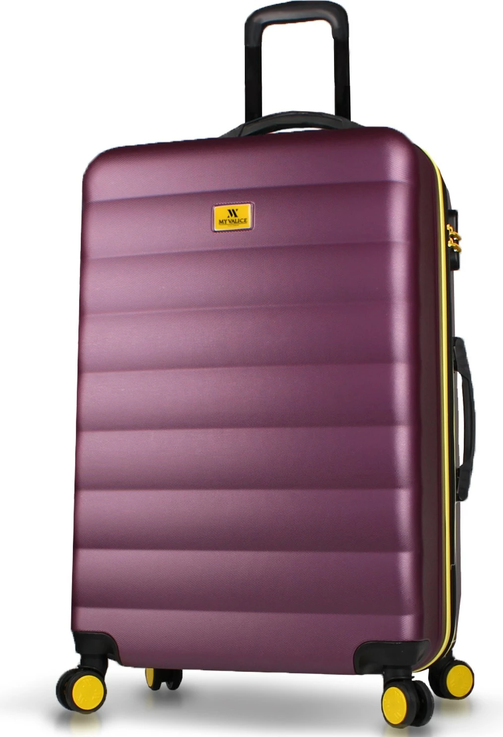 Valixhe udhëtimi Zoozie Bags, ngjyrë damson, 6865