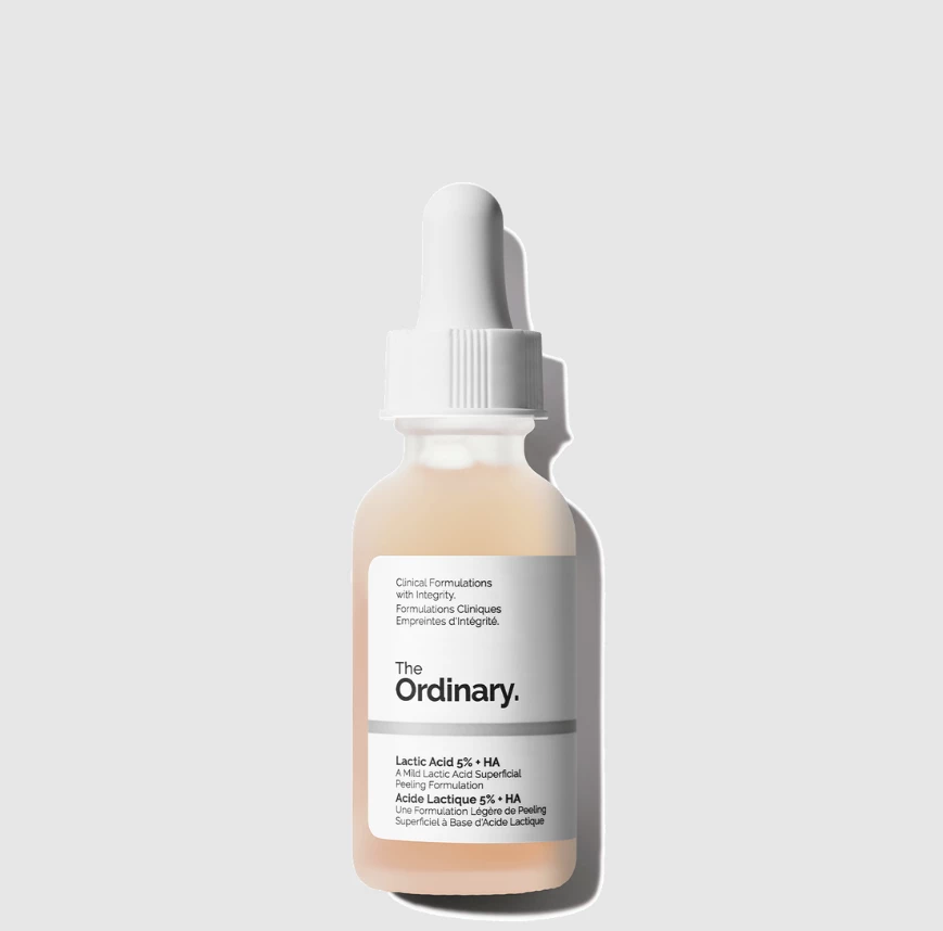Serum The Ordinary Lactic Acid 5% + HA, 30 ml
