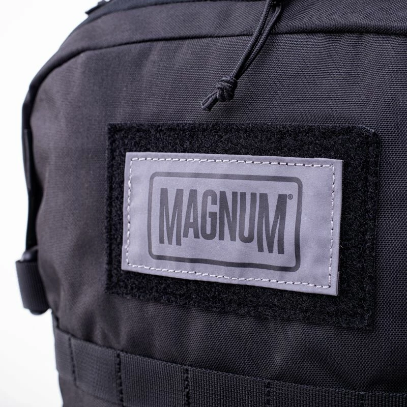 Çantë shpine Magnum për meshkuj, e zezë