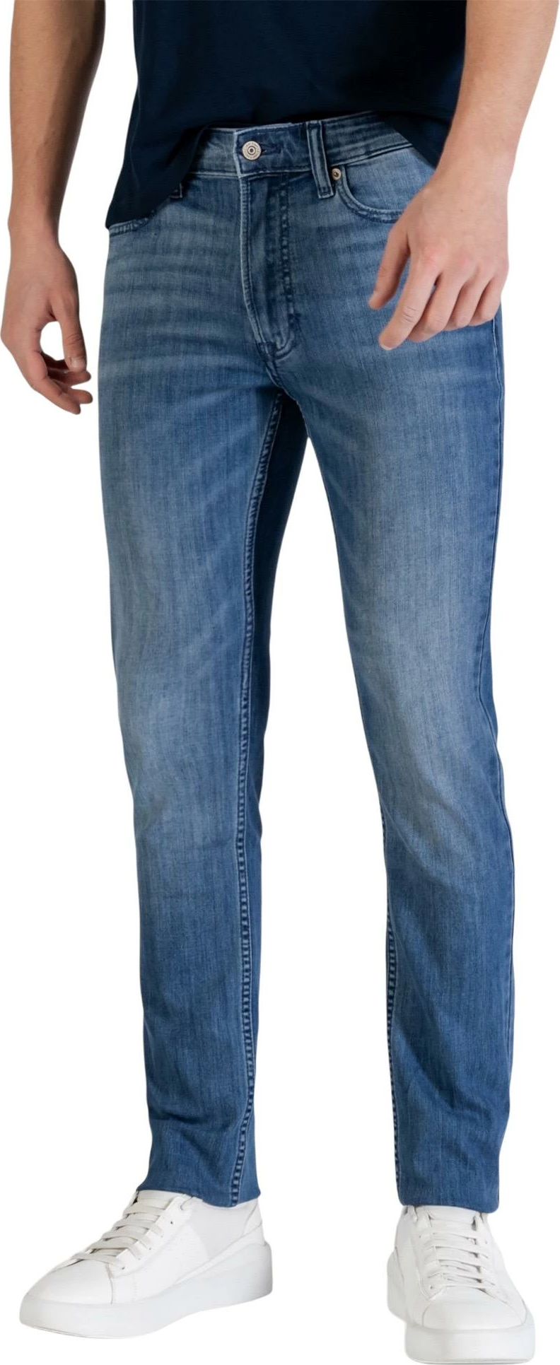 Xhinse për meshkuj Calvin Klein Jeans LV04RE784G, denim