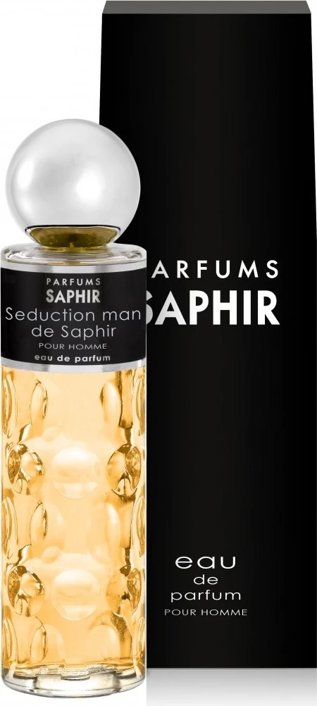 Eau de Parfum për meshkuj Saphir Seduction Man 200ml