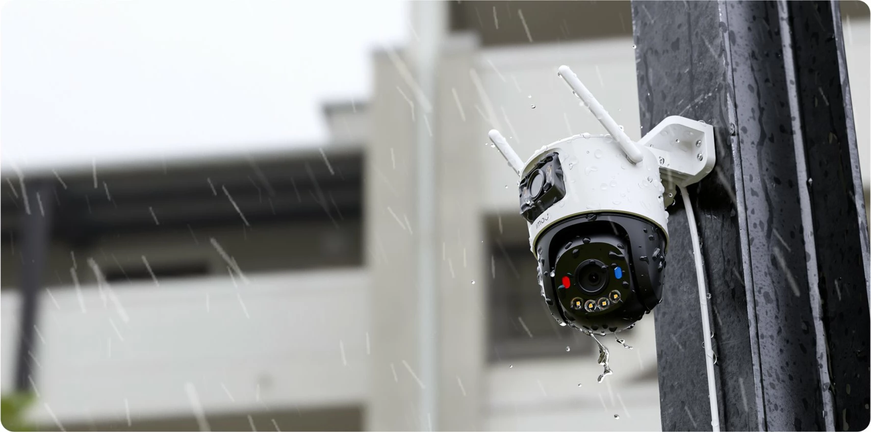 Kamerë IP IMOU Cruiser Dual 2 IPC-S7XEP-10M0WED 10MP PTZ Dual Lens Wi‑Fi, e bardhë/zezë 6