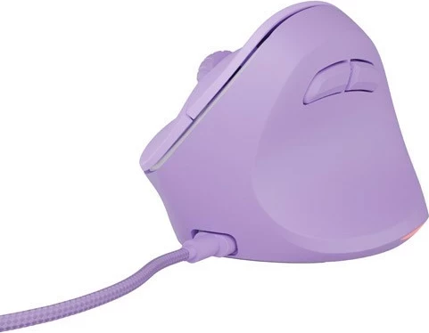 Maus vertikal Natec Crake 2 Pro, 12800 DPI, 6 butona, purple