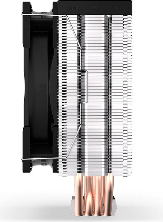 Ftohës ajri për procesor Endorfy Fera 5, 120mm, 4 heatpipe, i zi
