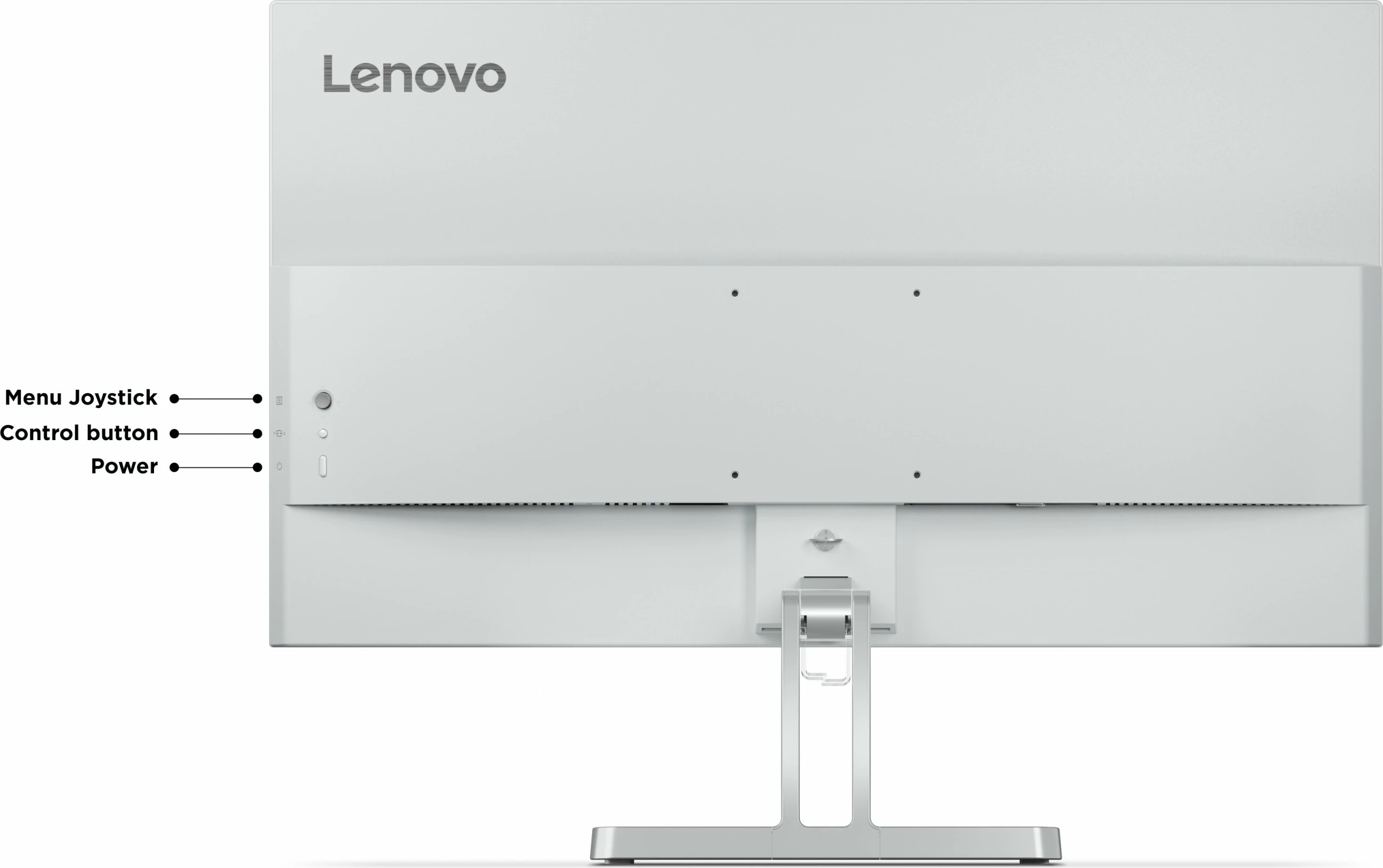 Monitor Lenovo L27i-4A, 27 inç, Full HD, Cloud Grey