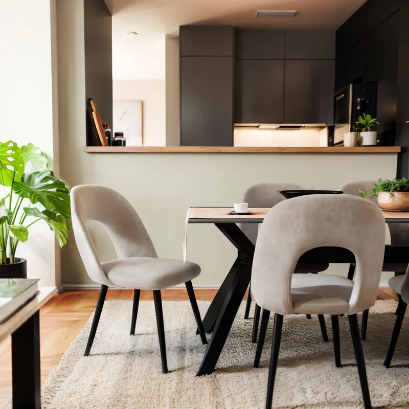 Karrige Jonah kadife gri-këmbë të zeza