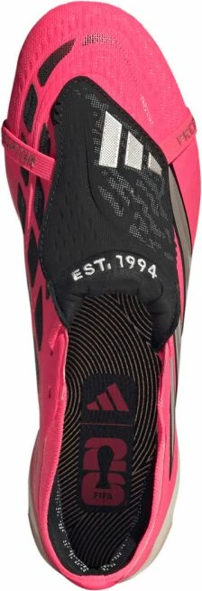Atlete futbolli adidas Predator Elite FT FG JP6237, rozë [Madhësia: 46]