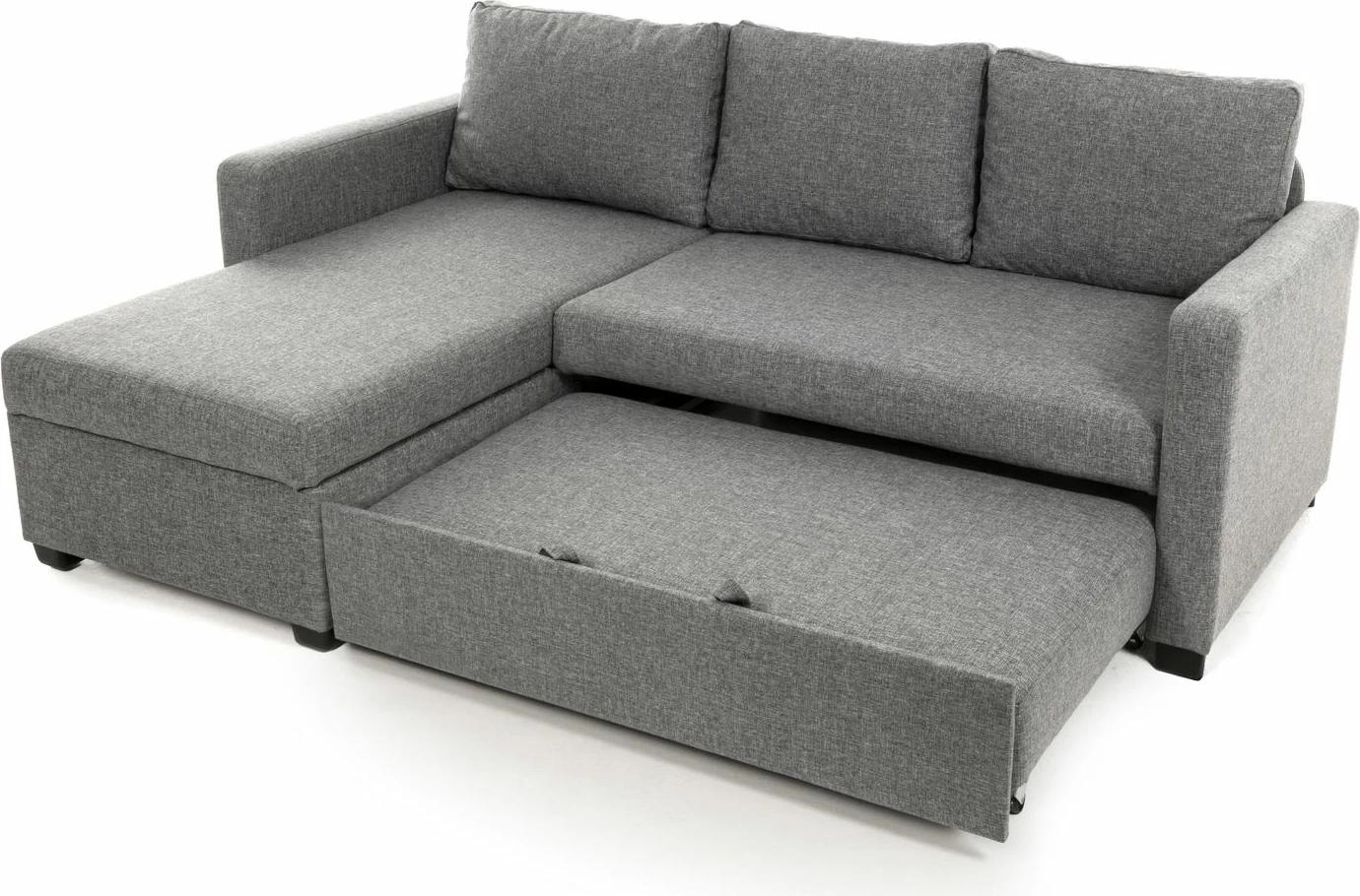 Kënd-sofë krevate Atelier del Sofa, ngjyrë gri e çelët, Kado