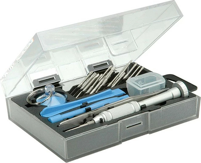 Set veglash precize VALUE, 24 pjesë, për elektronikë, shumëngjyrësh
