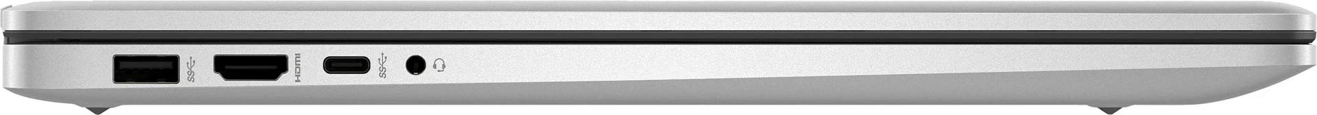 Laptop HP 17-cp2075nw, Ryzen 5 7520U, 17.3" FHD, 16GB RAM, 512GB SSD, Natyral Silver