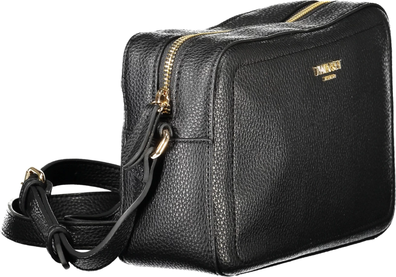 Çantë për femra TWINSET camera bag, e zezë