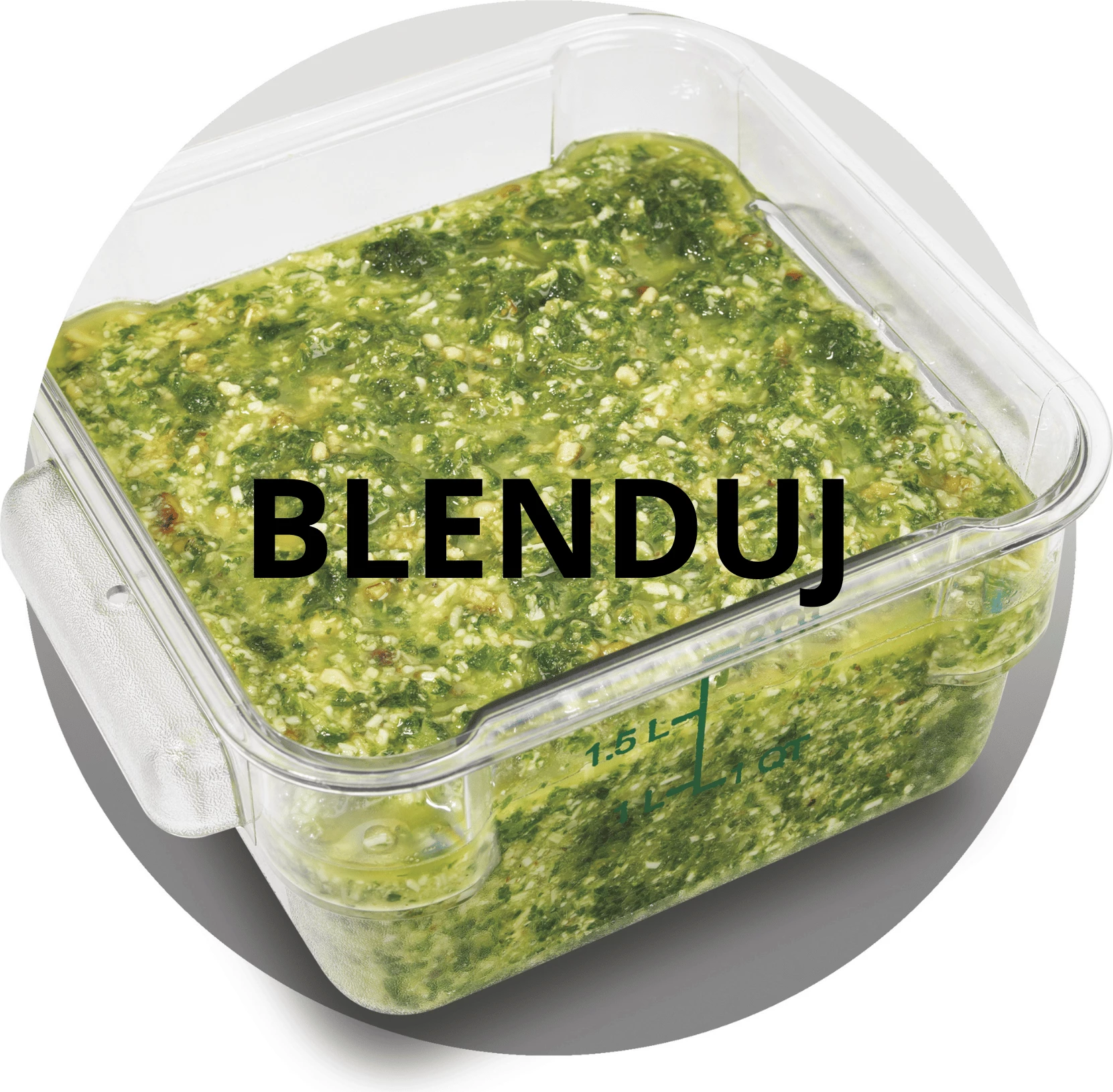 blender profesional kuzhine, Hamilton Beach Commercial, EXPEDITOR 1100SR, motor 3.5 HP, enë 4 L inox, programe dhe shpejtësi variabël, inox/zezë