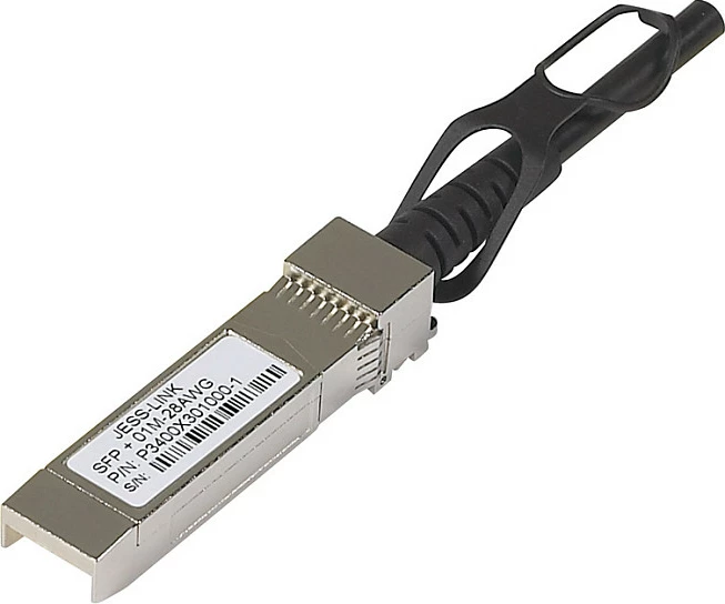 Kabllo NETGEAR AXC763, 3 m, SFP+, e zezë