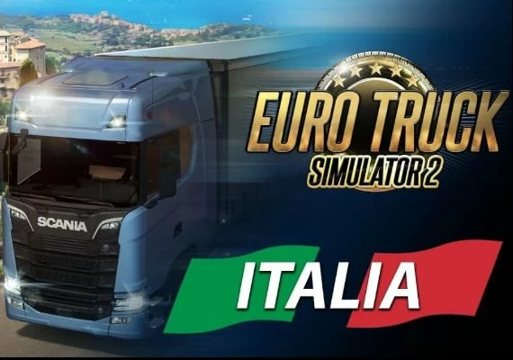 Euro Truck Simulator 2: Italia DLC EN/DE/FR/IT/PL/CS Global