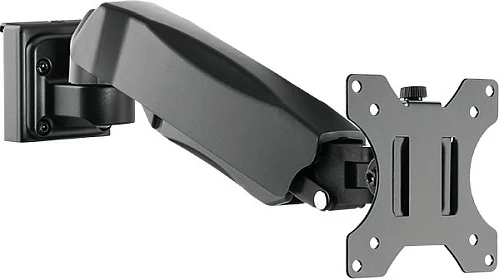 Krah monitori me gas spring LogiLink, 13"-27", i zi