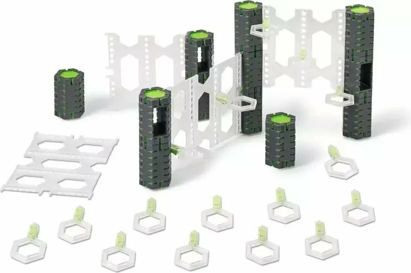 Set zgjerues Ravensburger GraviTrax PRO Vertical Expansion Set 268160, 33 copë