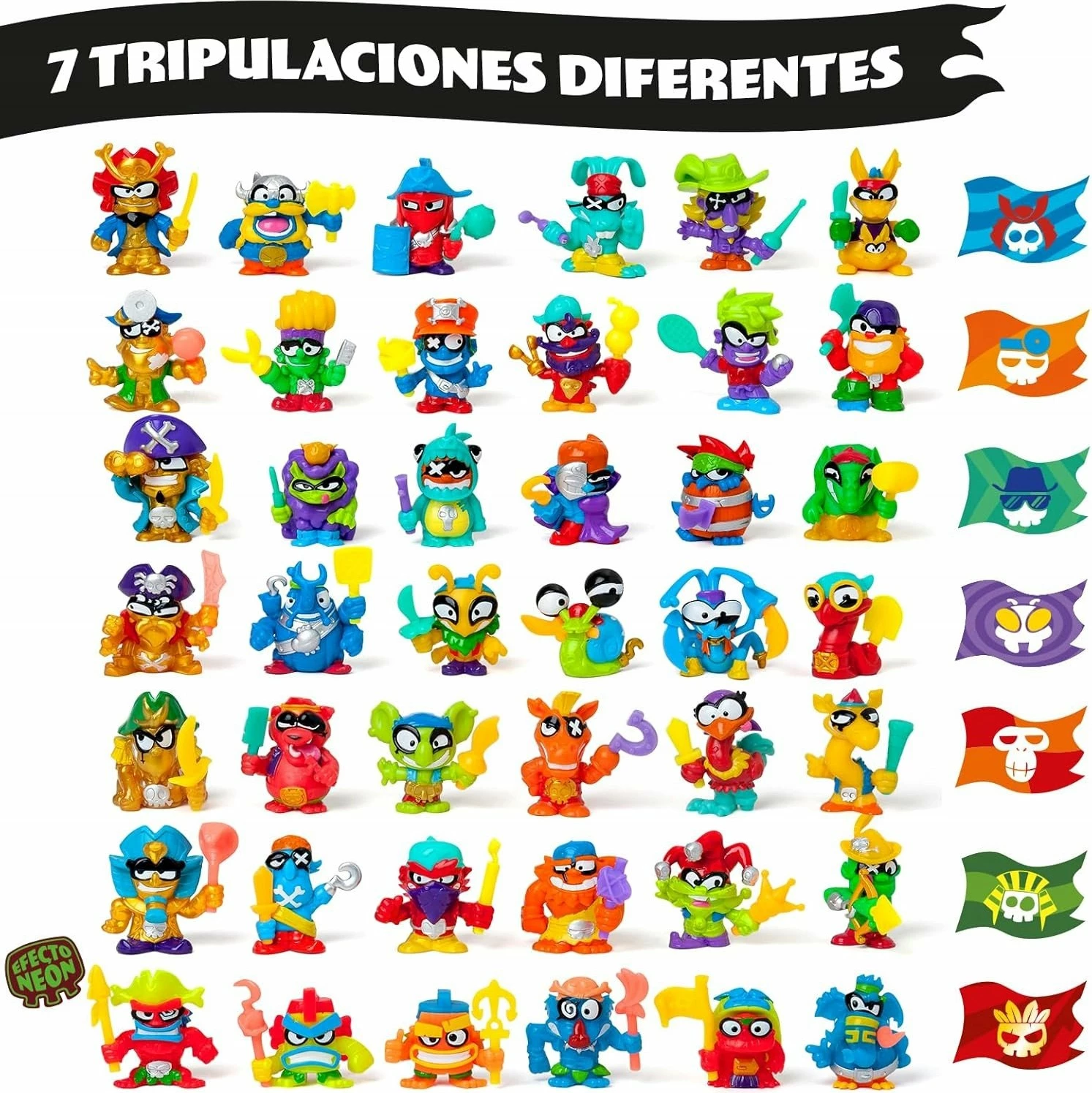 Figurinë koleksionuese Magic Box Piratix Crazy Jungle, sachet me 1 figurë të rastësishme + 1 aksesor