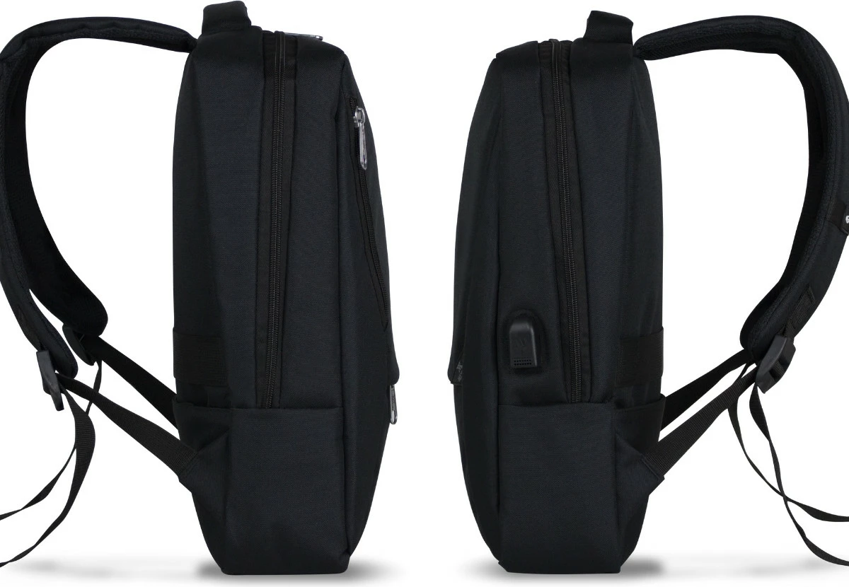 Çantë laptopi Zoozie Bags, 0096, e zezë