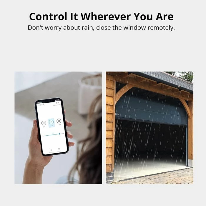 Switch smart Wi‑Fi 2-kanalësh SONOFF DUALR3, kontroll për perde/roleta, matje energjie, 100–240V 10A, 3300W, i bardhë 7