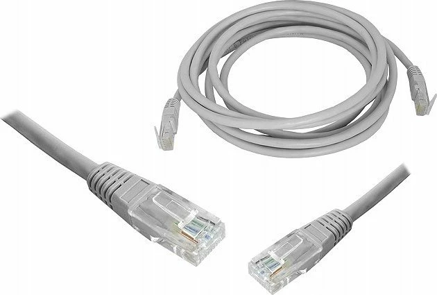 Kabllo rrjeti Lexton CAT6E UTP RJ45 8P8C 20 m, gri