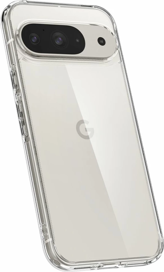 Mbështjellës Spigen Ultra Hybrid për Google Pixel 9 / 9 Pro, Transparent