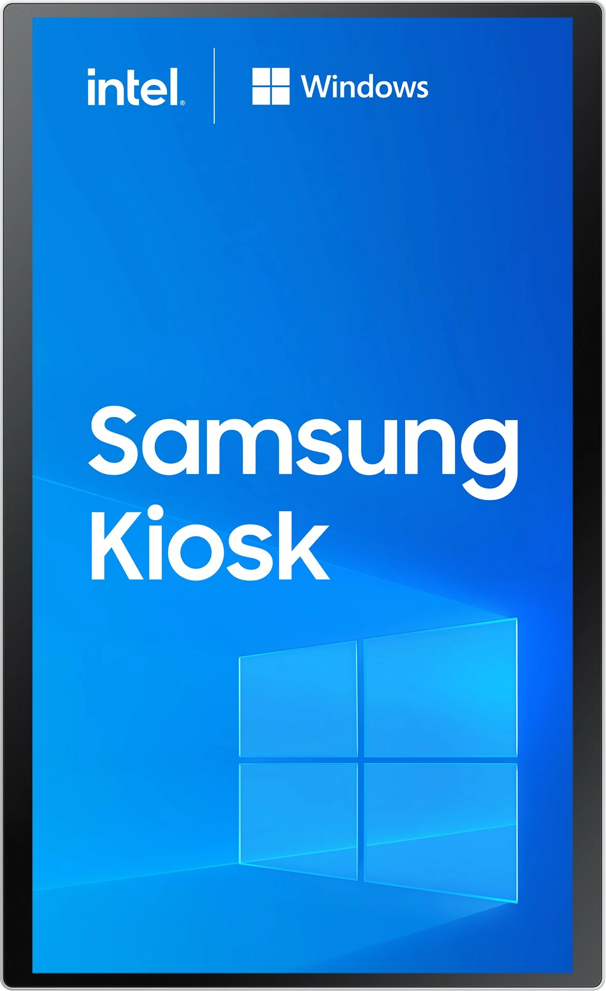 Kioskë Samsung KM24C-W, 24 inç, Full HD, Touchscreen, Intel Core i5, Windows 10, e zezë