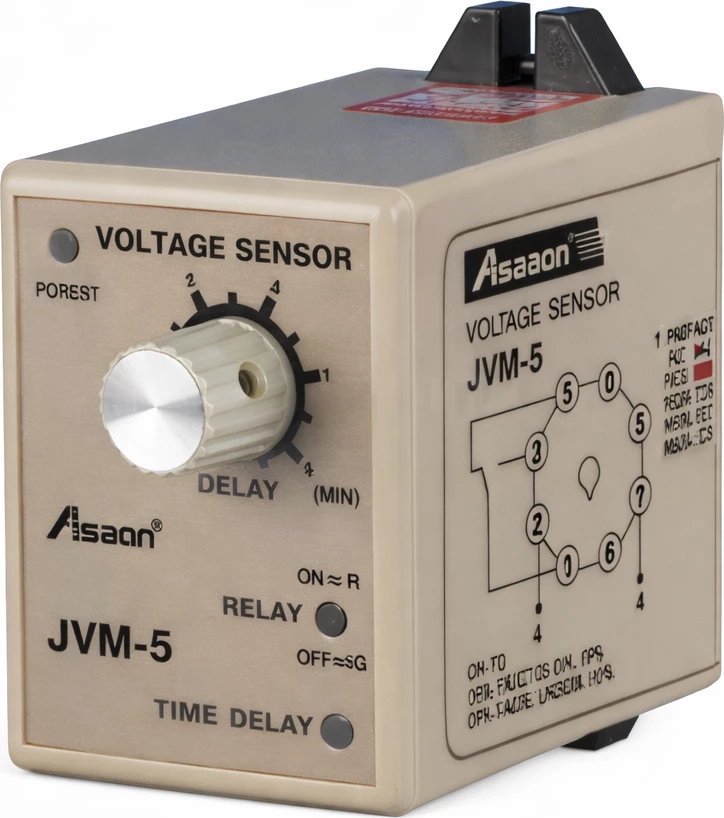 Rele Rregullues Tensioni JVM-5 220V