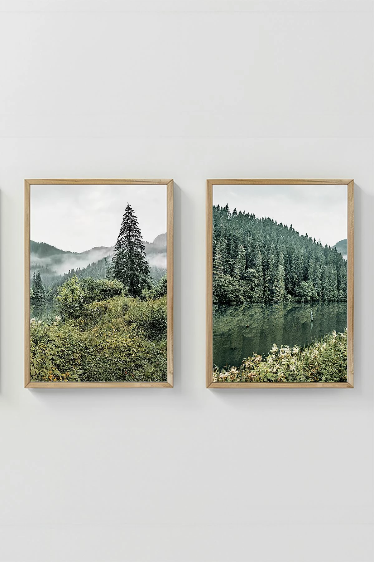 Pikturë dekorative me kornizë, 2 copë, Wallity, Artcerceve5