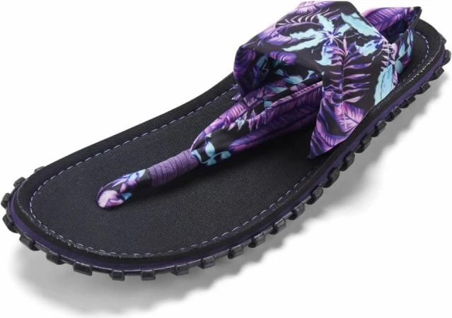 Flip-flopa për femra Gumbies Slingback Sandal Purple Haze