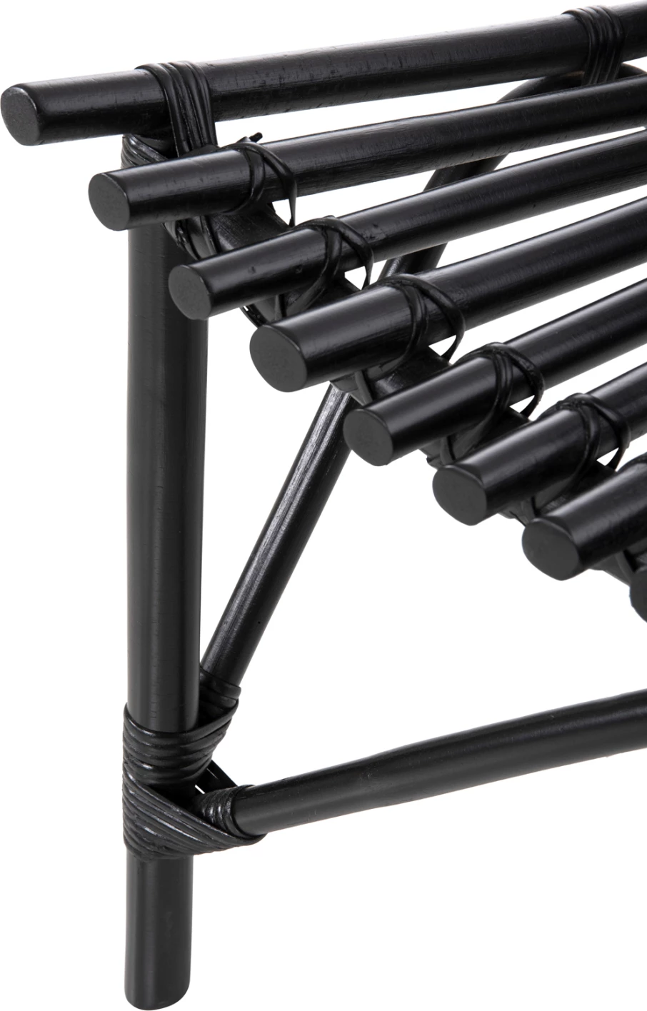 Karrige për jashtë CELLION FH9812.02, ngjyrë e zezë, 76x72x83H cm