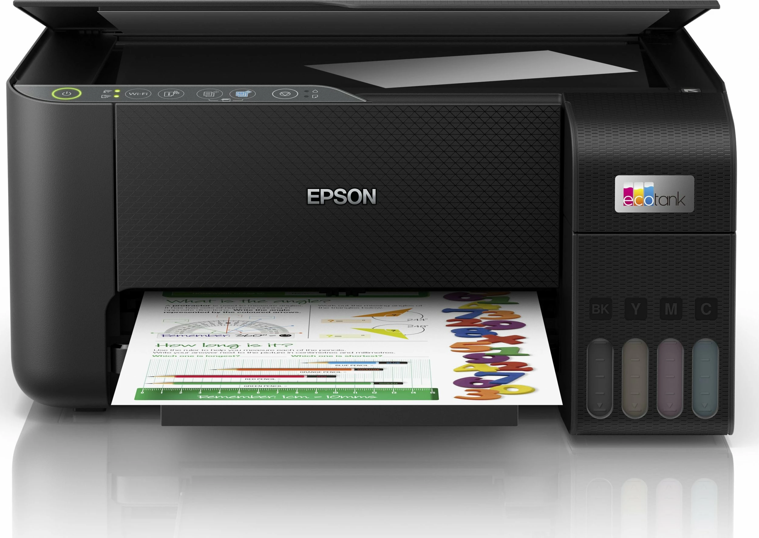 Printer multifunksional Epson EcoTank L3270 (C11CJ67434), inkjet A4, Wi‑Fi, USB, CISS, i zi