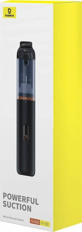 Fshesë me korrent dore Baseus A5 16000Pa 7500mAh 150ml 130W, e zezë