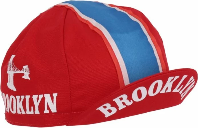 Kapelë Apis për çiklizëm, e kuqe