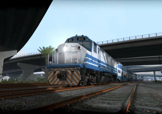 Train Simulator: Miami Commuter Rail F40PHL-2 Loco DLC EN/DE/FR Global