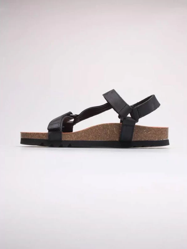 Sandale për femra Scholl, të zeza