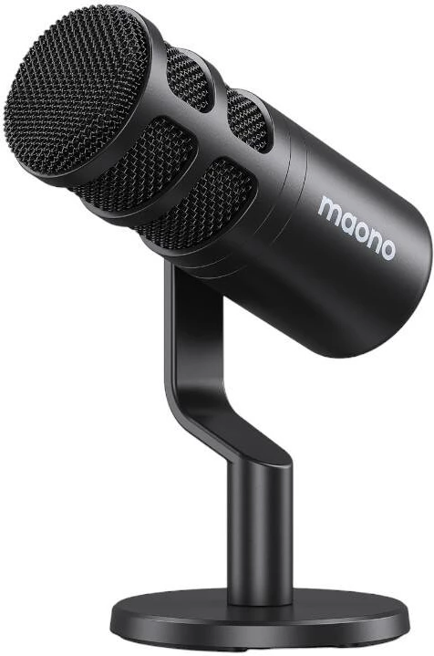 Mikrofon Maono PD100, dinamik, XLR, i zi