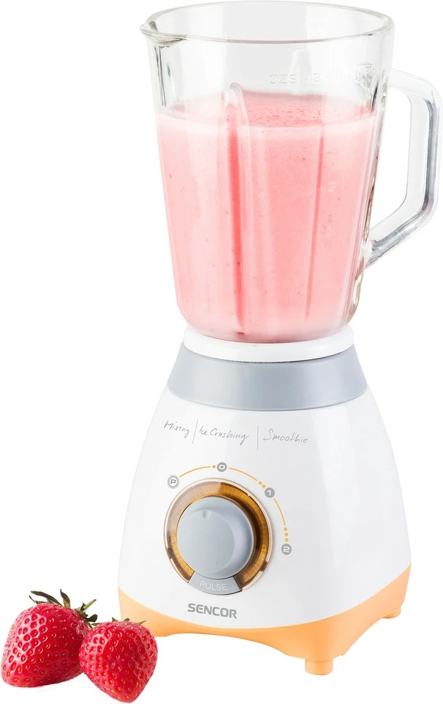 Blender Sencor SBL 4370, 500W, i bardhë/portokalli