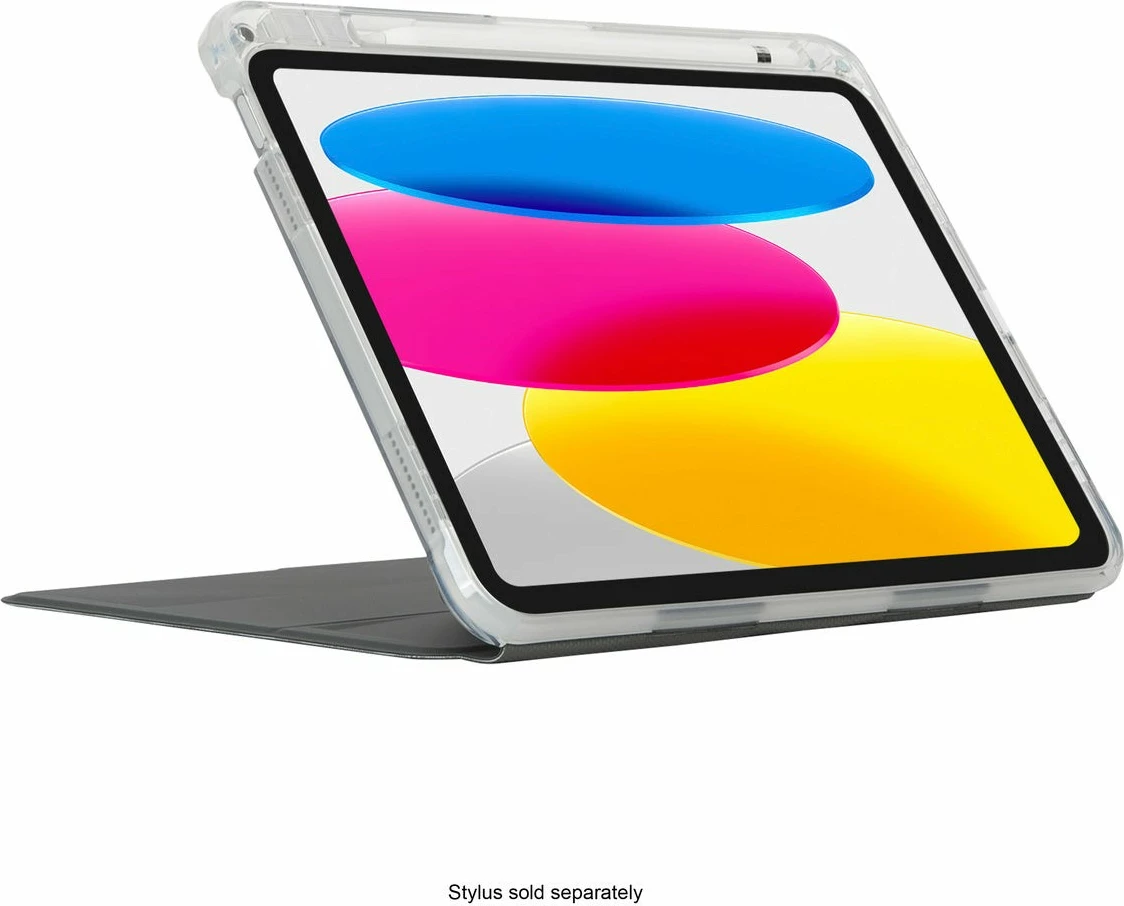 Mbështjellës Targus Pro-Tek Clear për iPad 10.9, TPU, stand, transparent