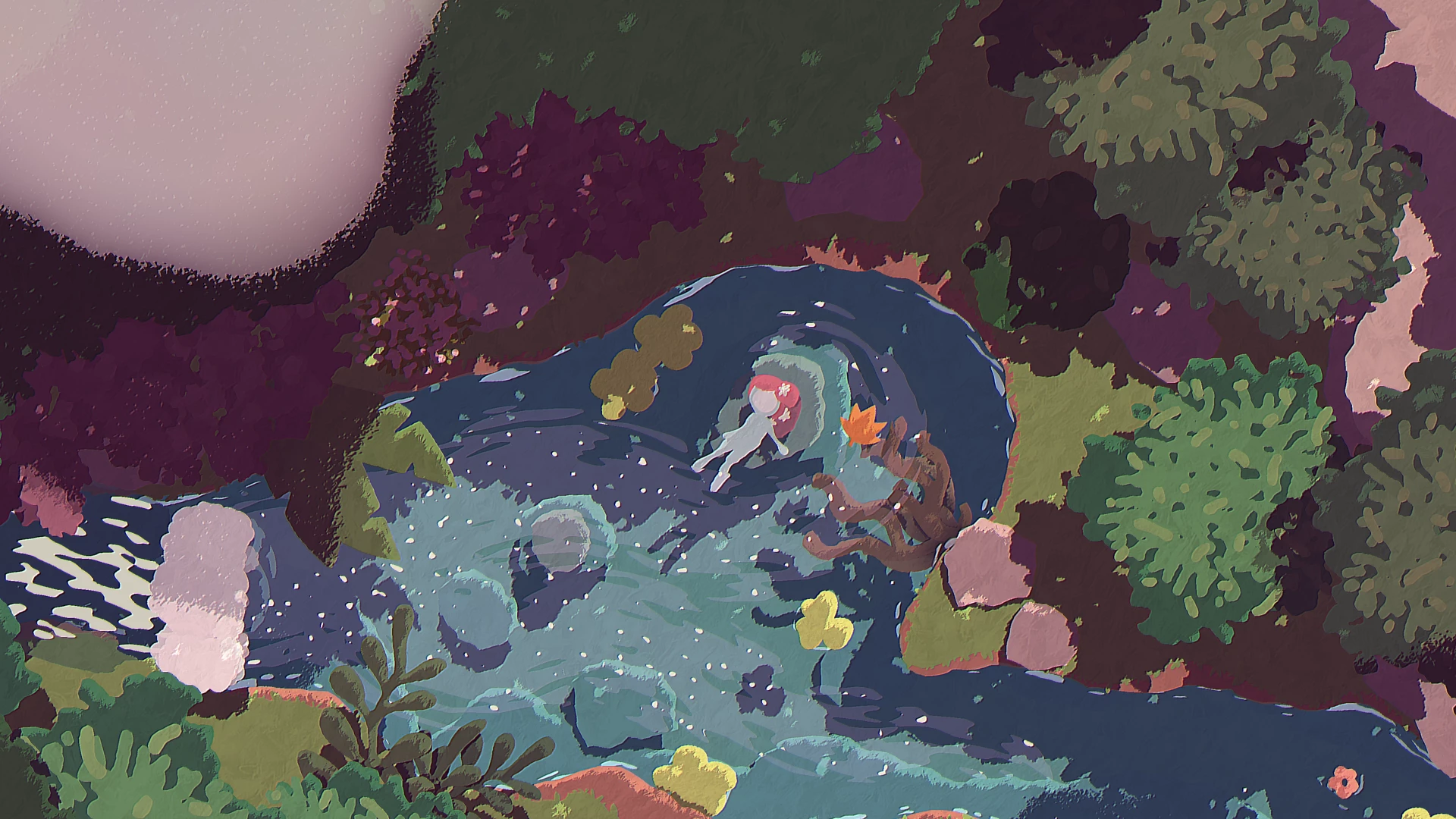Lojë Nintendo Switch Meridiem Publishing Naiad: Flow Edition, PEGI 3, paketë me art book + soundtrack digjital