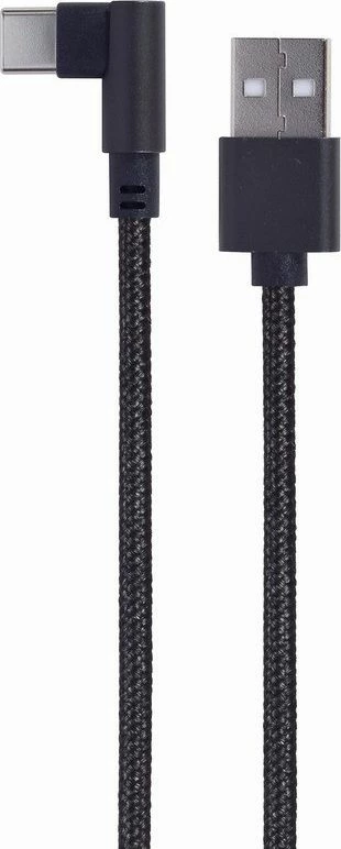 Kabllo USB Gembird CC-USB2-AMCML-0.2M, USB-A në USB-C, 0.2 m, USB 2.0, e zezë