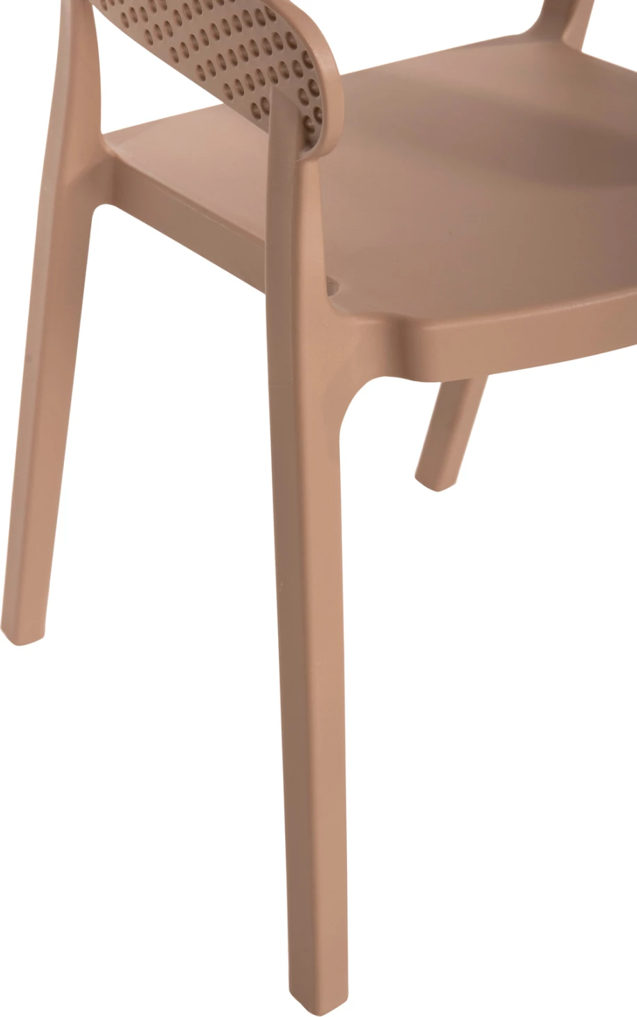 Karrige polipropileni, ngjyrë kapuçino, FH5941.03, 53,5x50,5x73H cm