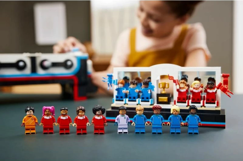 Lego tavolinë futbolli, uniseks