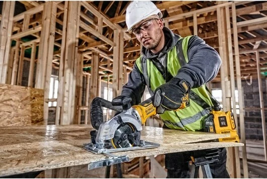 Prerëse elektrike DeWALT Flexvolt 54V, 11.5cm, me bateri, zi/verdhë